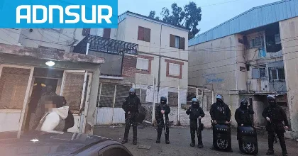 Detenidos en operativo contra el narcotráfico en Comodoro Rivadavia