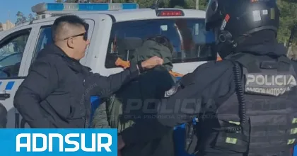 Detenidos tras robar un auto y huir en colectivo en Neuquén