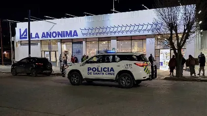 Detienen a empleado municipal en Pico Truncado por robo en supermercado