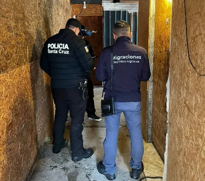 Detienen a hombre con pedido de captura por abuso en El Chaltén