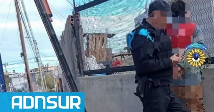 Detienen a hombre por cortar cables de alumbrado en Comodoro