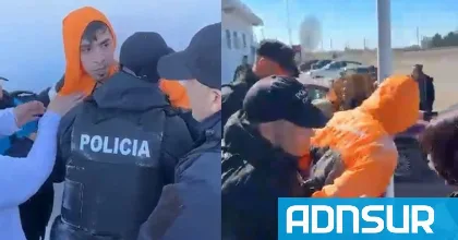 Detienen a jugador antes de un partido en Trelew