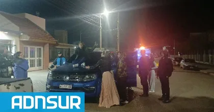 Detienen a un adolescente de 14 años manejando a alta velocidad en Comodoro