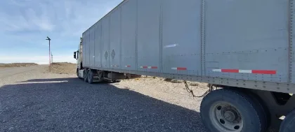 Detienen camión chileno por conductor ebrio cerca de Perito Moreno