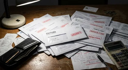 Diferencias entre mora, embargo y débito automático en Santa Cruz