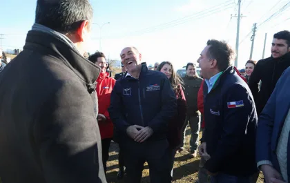 El biministro Louis de Grange y el frío de Punta Arenas