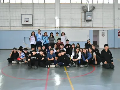 El deporte adaptado promueve la inclusión en escuelas de Santa Cruz