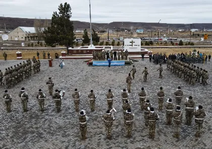 El Ejército debe $60 millones por energía en Río Mayo