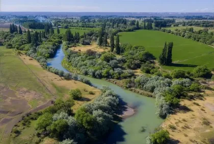 El gobierno de Chubut monitorea ríos por crecidas