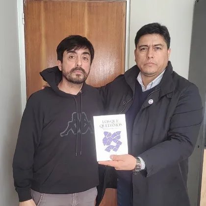 El hijo de Zulma Malvar se reunió con el gobernador Vidal por el femicidio de su madre