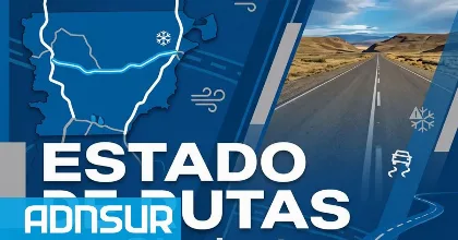 Estado de rutas en Chubut: habilitadas pero con precauciones
