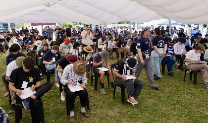 Estudiantes de Gobernador Gregores en las Ovinpiadas Argentinas