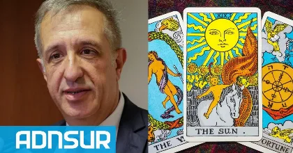 Exministro de Economía de Chubut se convierte en tarotista