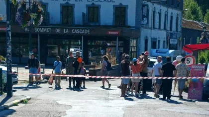 Explosión de obús de la Segunda Guerra Mundial dejó tres heridos en Bélgica