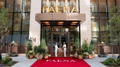 Faena New York, elegido mejor hotel nuevo del mundo en prestigioso premio internacional