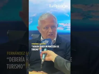 Fernández Campbell propone un Ministerio de Turismo