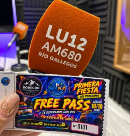 Fiesta de Dale Play en Río Gallegos: ¡conseguí tu free pass!