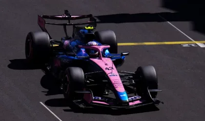 Franco Colapinto parte noveno en el GP de Madrid de F1