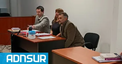 Germán Martinelli fue absuelto en Chubut