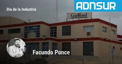Guilford, un ícono industrial en Comodoro Rivadavia