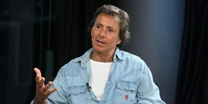 Gustavo Bermúdez emocionó al recordar la carta que le dejó su padre antes de morir