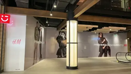 H&M abre su tienda más austral en Punta Arenas antes de llegar a Argentina