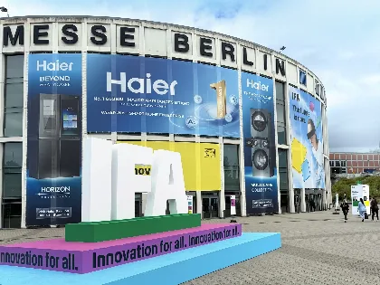Haier presenta innovaciones en electrodomésticos inteligentes en IFA 2026