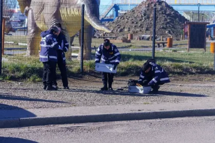 Hallan arma de fuego en Río Gallegos cerca del Parque de los Dinosaurios