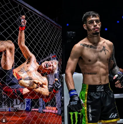 Héctor Almonacid debuta en Tailandia en ONE Championship