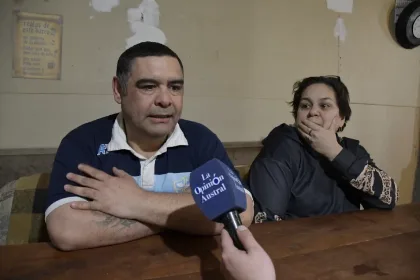 Héroes anónimos asistieron a familia del juez tras choque en Río Gallegos