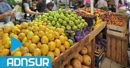 Inauguración de la feria 'Saladita' en Kilómetro 5