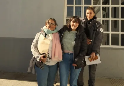 Inauguran programa de apoyo para mujeres en prisión en Río Gallegos