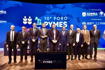 Inauguró el X Foro PyMEs Italia-América Latina en Río Gallegos