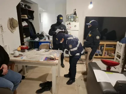 Incautan menos de 600 gramos de cocaína en El Calafate