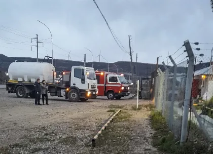 Incidentes por falla en planta de Distrigas en Cañadón Seco