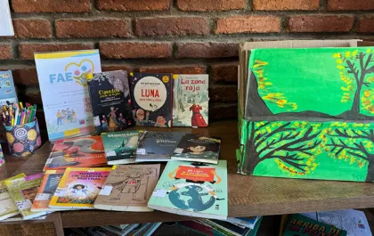 Iniciativa literaria en Puerto Natales: 40 libros para fomentar la lectura