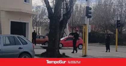 Intervención policial por hombre en crisis en hotel de Río Gallegos