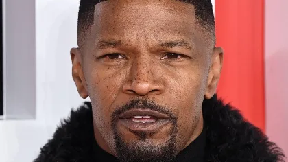 Jamie Foxx habló por primera vez sobre el embarazo de su novia de 31 años