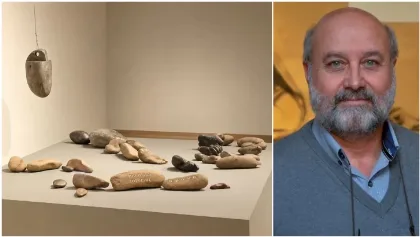 José Luis Tuñón recibe el Premio Nacional a la Trayectoria Artística