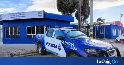 Joven amenazado con un arma en Las Heras