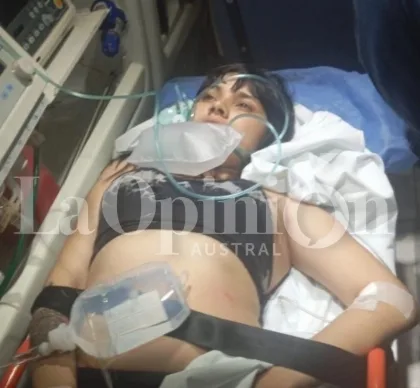 Joven santacruceña embarazada fue baleada en Quilmes
