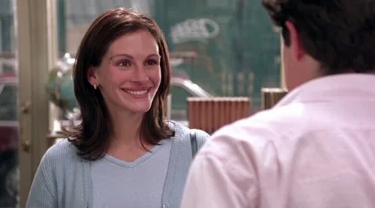 Julia Roberts y su primera impresión sobre Notting Hill