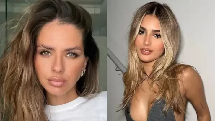 Julieta Poggio imita a La China Suárez en MasterChef y sorprende a Wanda Nara
