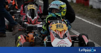 Karting: se corre la quinta fecha en Río Gallegos