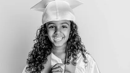 Kashe Quest, la niña prodigio con un coeficiente intelectual cercano al de Einstein