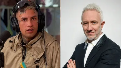 L-Gante y Andy Kusnetzoff limaron asperezas tras tenso cruce en PH Podemos Hablar