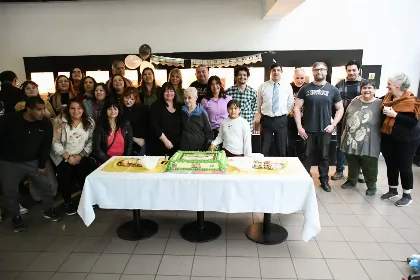La Biblioteca Provincial Juan Hilarión Lenzi celebró su 67° aniversario