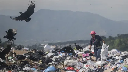 La Corte Constitucional de Guatemala ordena mantener abierto el vertedero de Amatitlán