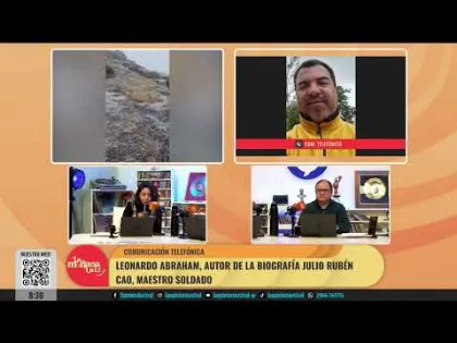 La historia de Julio Cao, maestro y voluntario en Malvinas