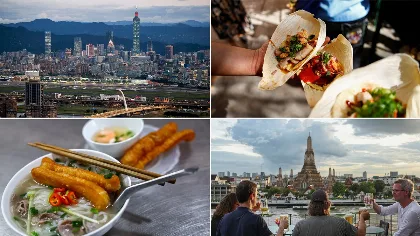 Las 10 mejores ciudades del mundo para disfrutar comida callejera en 2026